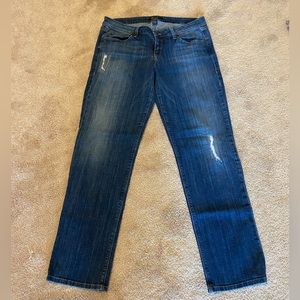 Women’s Kenneth Cole Straight Leg Jeans. Size 31